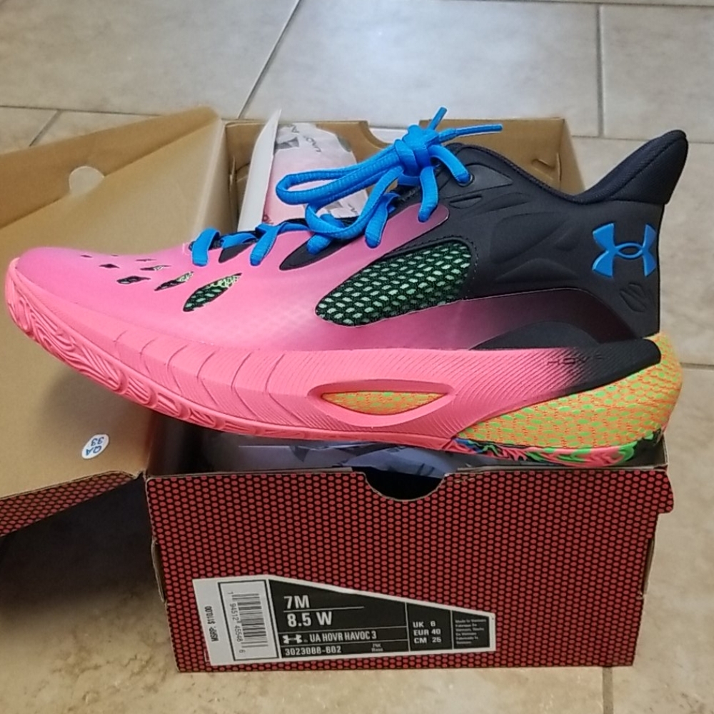 Under Armour Havoc 3 sneakers